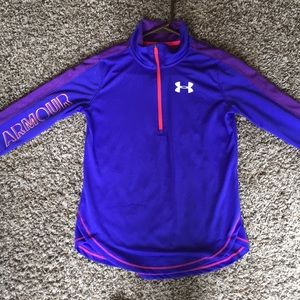 Under armour 3/4 zip